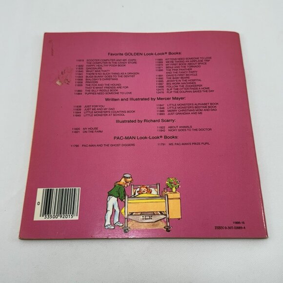 Vintage Golden Book Jenny In Hospital Reit Read Aloud Children Pictures Bedtime - Picture 2 of 12